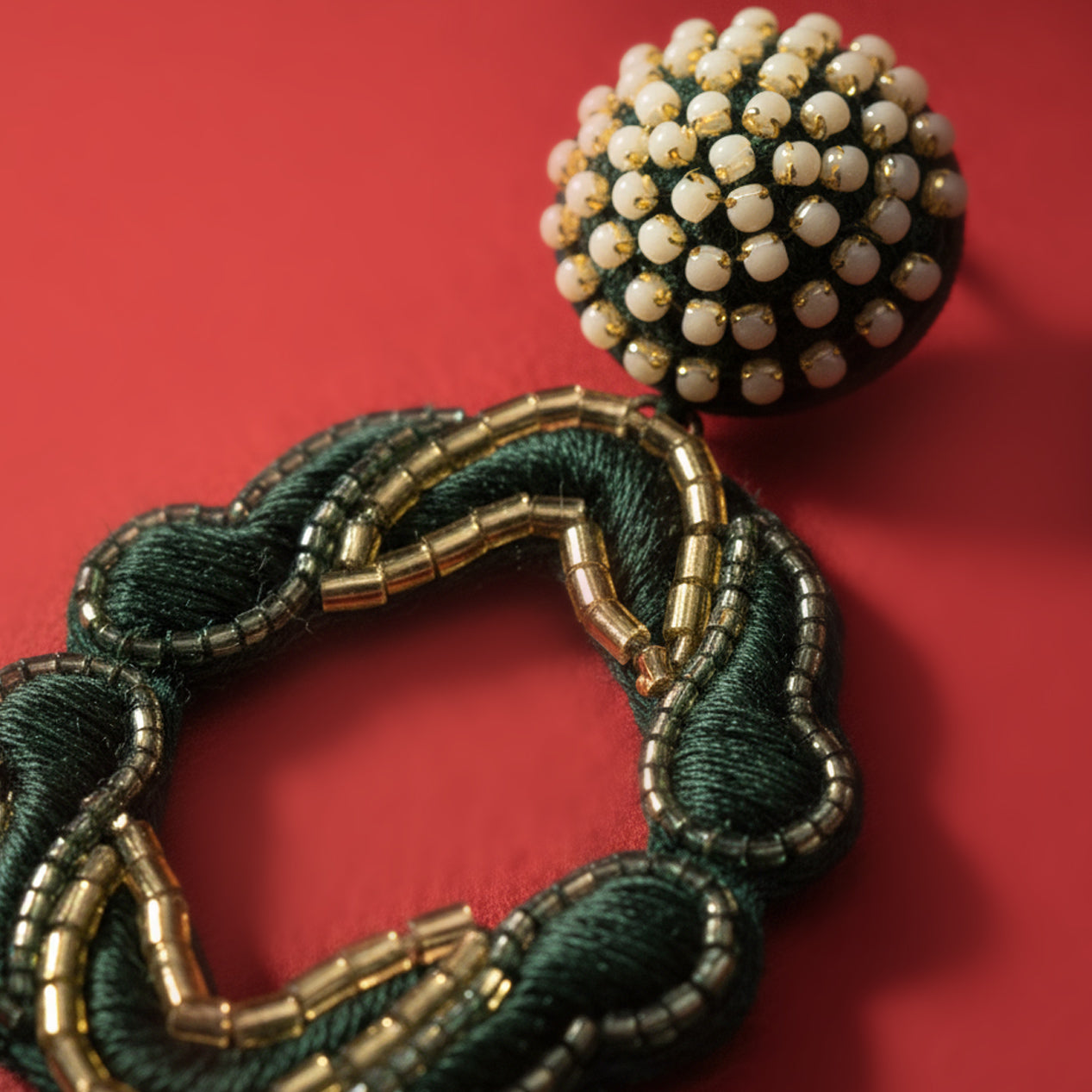 Noor Handcrafted Earrings