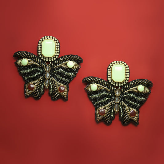 Chrysalis Handcrafted Earrings