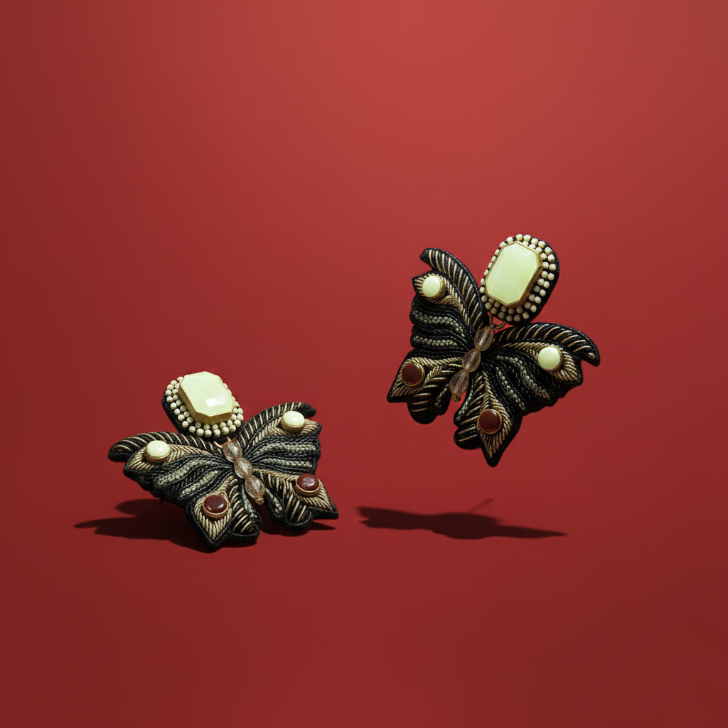 Chrysalis Handcrafted Earrings