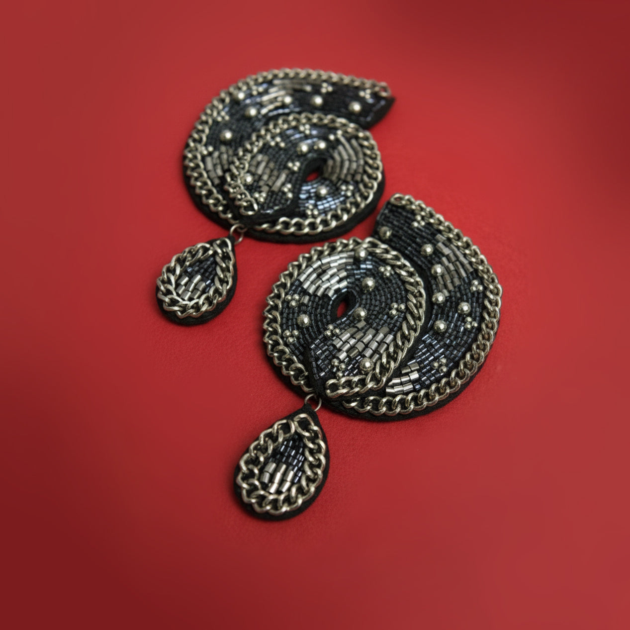 Flux Handcrafted Earrings